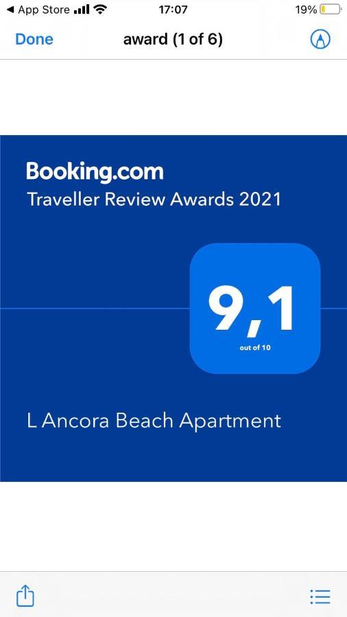 L Ancora Beach Apartment Javea Exterior photo